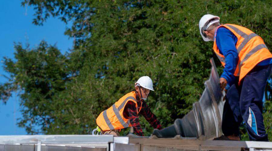 Professional new roof installation services in Vernon, MI
